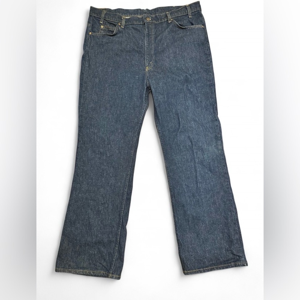 VTG 70s/80s Men’s Levis Strauss & Co. Jeans 42x32 orange tab jeans